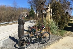 Marija Bistrica: Geschichte und traditionelles Handwerk mit dem E-Bike