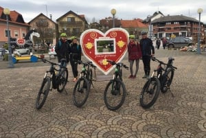 Marija Bistrica: Geschichte und traditionelles Handwerk mit dem E-Bike