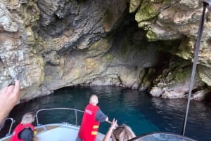 Гавань Фрапа: водная прогулка по 7 пещерам с напитками и сноркелингом