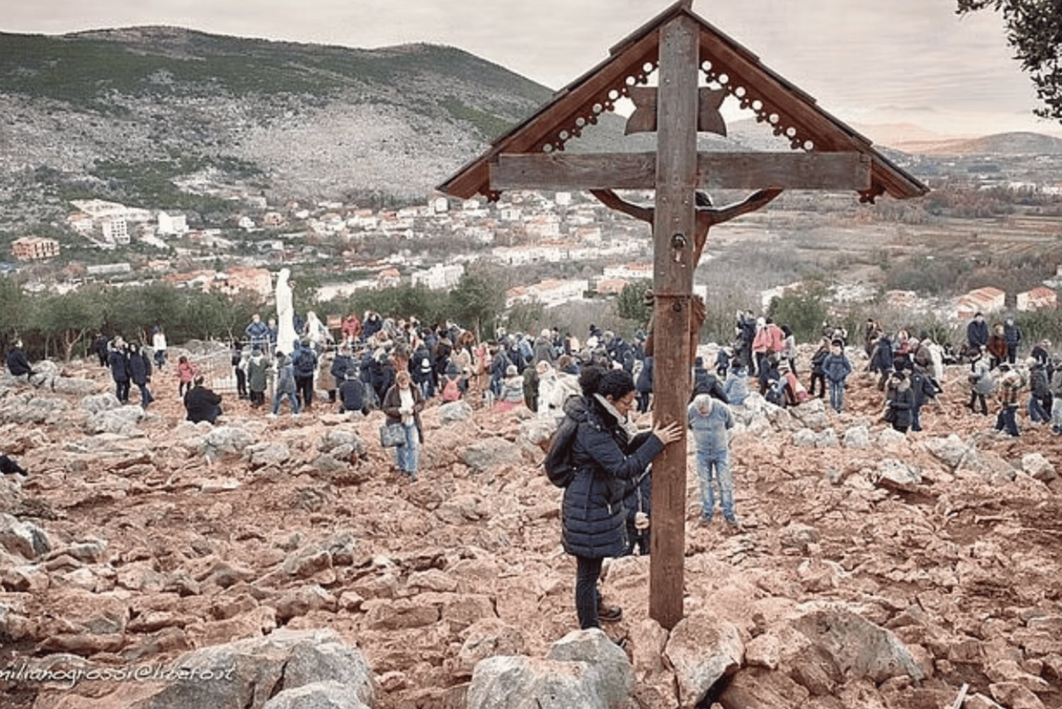 Gruppresa till Medjugorje från Dubrovnik