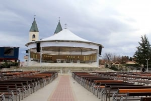 Medjugorje privat tur fra Dubrovnik