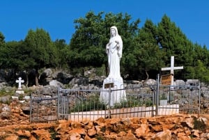 Međugorje en Apparation Hill privétour vanuit Dubrovnik