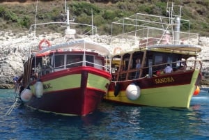 Medulin: Cruzeiro de barco para Kamenjak/Ceja com almoço e bebidas