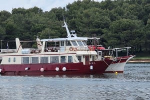 Medulin: Bootstour mit Getränken und Essen