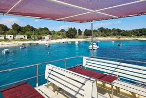 Medulin: Bootstour mit Getränken und Essen