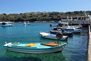 メドゥリン：ドリンクと食事付きボートツアー