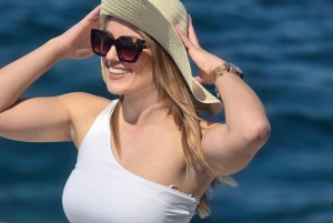 メドゥリン：ドリンクと食事付きボートツアー