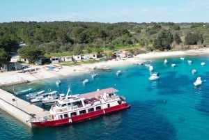 Medulin: Julbåttur med lunch och dryck