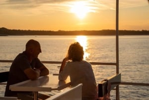 Medulin : excursion au coucher du soleil avec dauphins (85 % de chance), boissons et dîner