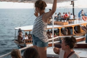 Medulin : excursion au coucher du soleil avec dauphins (85 % de chance), boissons et dîner