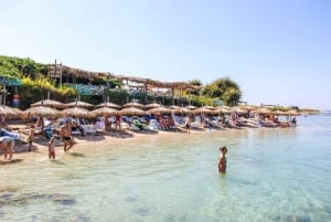 Medulin: tour en barco de 1 día a Kamenjak y Levan con almuerzo