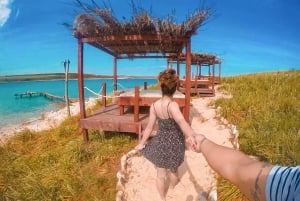 Medulin: tour en barco de 1 día a Kamenjak y Levan con almuerzo