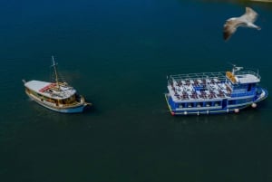 Medulin: tour en barco de 1 día a Kamenjak y Levan con almuerzo