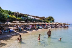 Medulin: tour en barco de 1 día a Kamenjak y Levan con almuerzo