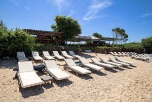 Medulin: tour en barco de 1 día a Kamenjak y Levan con almuerzo