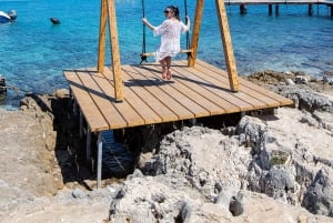 Medulin: tour en barco de 1 día a Kamenjak y Levan con almuerzo