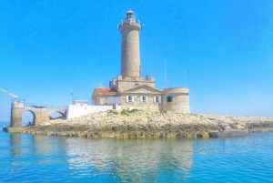 Medulin: tour en barco de 1 día a Kamenjak y Levan con almuerzo