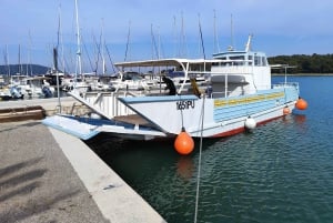 Medulin: Private Boat Tour with Drinks and Snacks