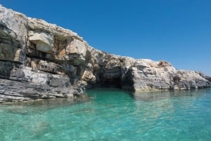 Medulin: Privat bådtur med svømning, grotter og øer