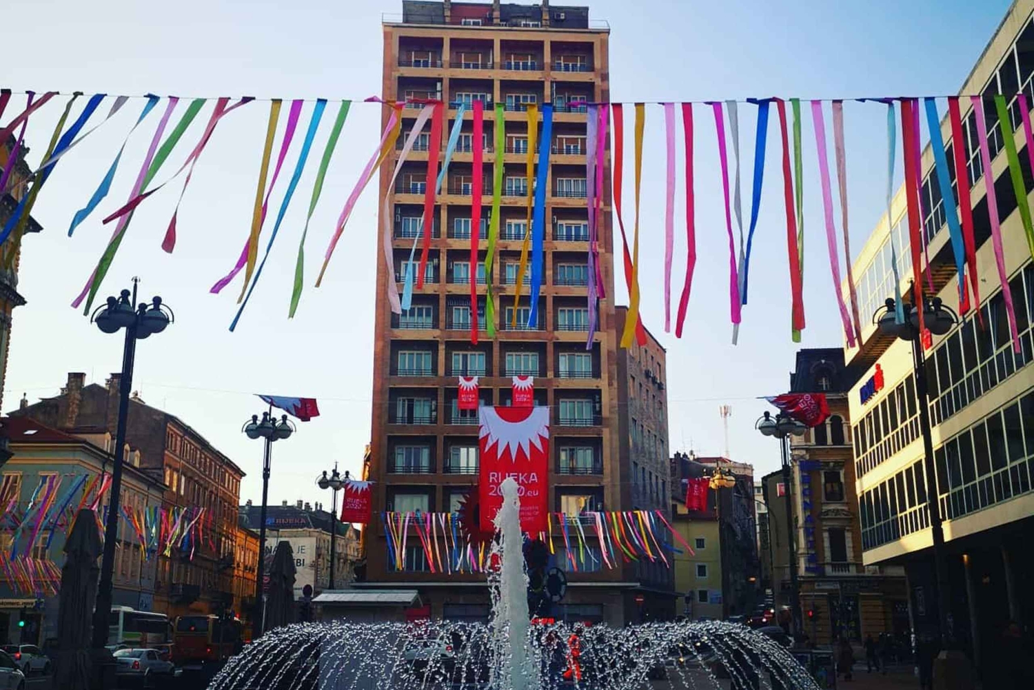 Mød Rijekas historie med en lokal