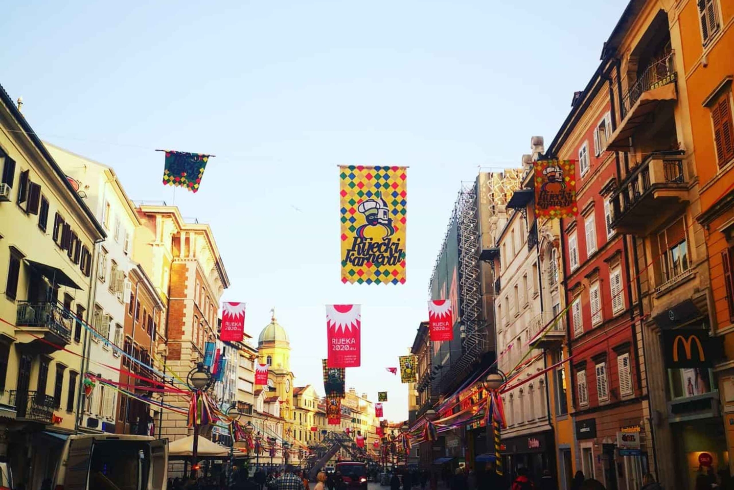 Mød Rijekas historie med en lokal
