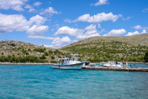 Excursión a Mikado Kornati con paradas para hacer esnórquel y una ruta de senderismo