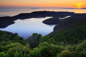 Excursión al Parque Nacional de Mljet - Experiencia en bicicleta, barco y playa
