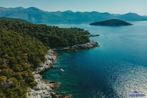Excursión al Parque Nacional de Mljet - Experiencia en bicicleta, barco y playa