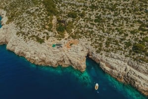 Excursión al Parque Nacional de Mljet - Experiencia en bicicleta, barco y playa