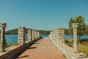 Excursión al Parque Nacional de Mljet - Experiencia en bicicleta, barco y playa