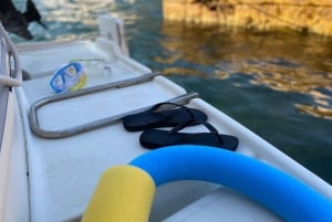 Mljet: tour privado en barco a la Cueva de Odiseo desde Saplunara