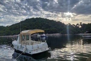 Mljet: tour privado en barco a la Cueva de Odiseo desde Saplunara