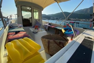 Mljet: tour privado en barco a la Cueva de Odiseo desde Saplunara