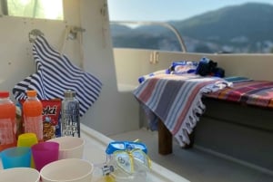 Mljet: tour privado en barco a la Cueva de Odiseo desde Saplunara