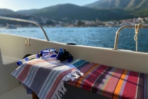 Mljet: tour privado en barco a la Cueva de Odiseo desde Saplunara