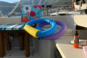 Mljet: tour privado en barco a la Cueva de Odiseo desde Saplunara