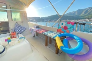 Mljet: tour privado en barco a la Cueva de Odiseo desde Saplunara