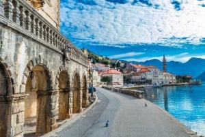 Circuit de 2 pays en 1 journée au Monténégro et en Bosnie au départ de Dubrovnik