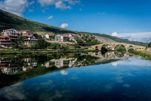 Montenegro y Bosnia 2 países en 1 día Tour desde Dubrovnik