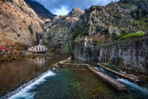 Montenegro & Bosnien 2 Länder in 1 Tag Tour ab Dubrovnik