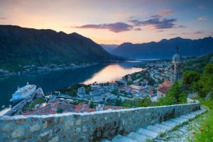 Montenegro & Bosnien 2 Länder in 1 Tag Tour ab Dubrovnik