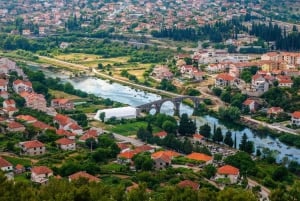 Czarnogóra i Bośnia - 2 kraje w 1-dniowej wycieczce z Dubrownika