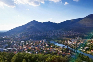 Montenegro & Bosnia combo day trip