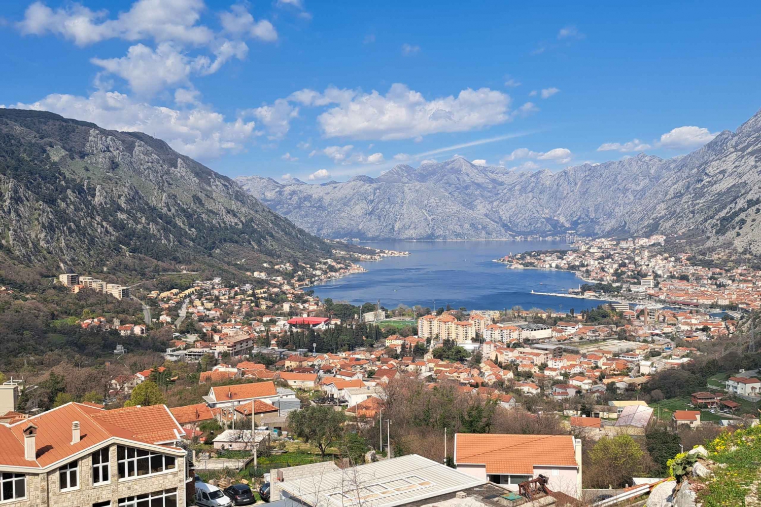 Czarnogóra z Dubrownika odwiedzającego Perast, Kotor i Budvę