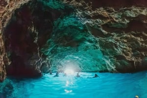 Blaue Höhle am Morgen - Meeressafari Dubrovnik