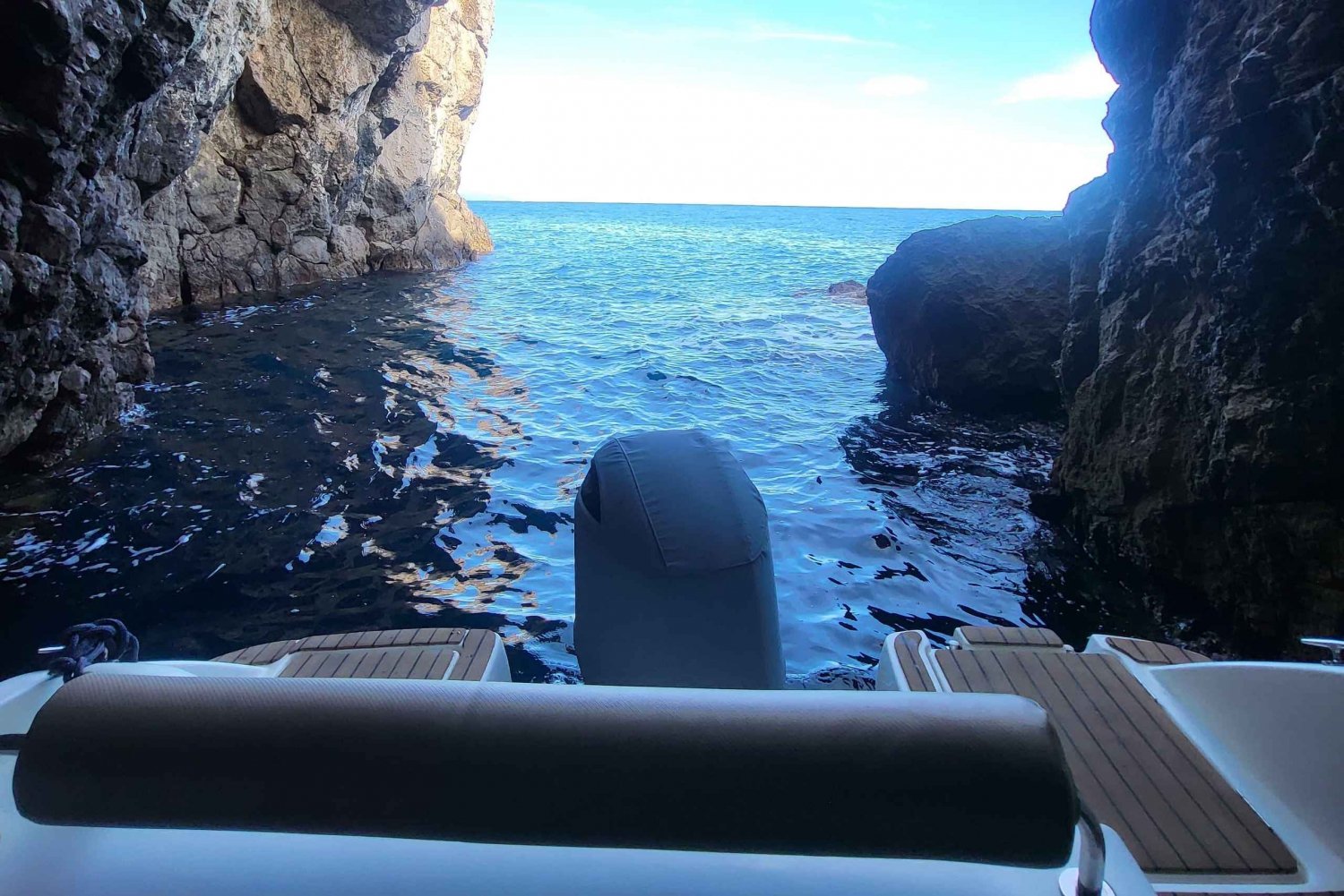 Morning or Afternoon Blue Escape