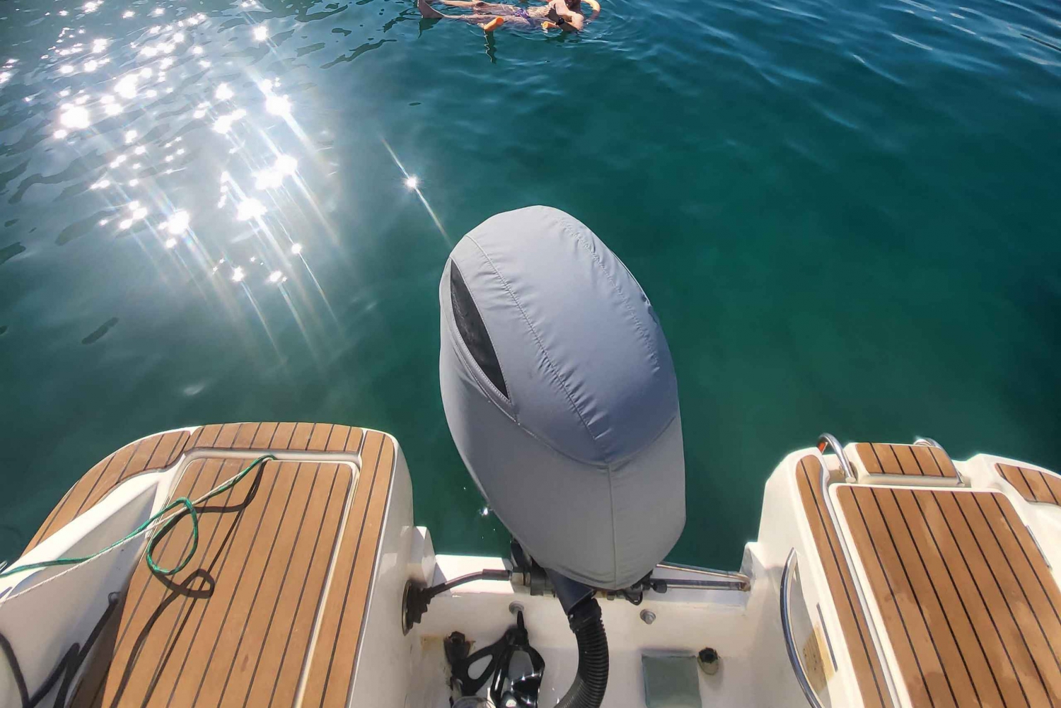 Morning or Afternoon Blue Escape