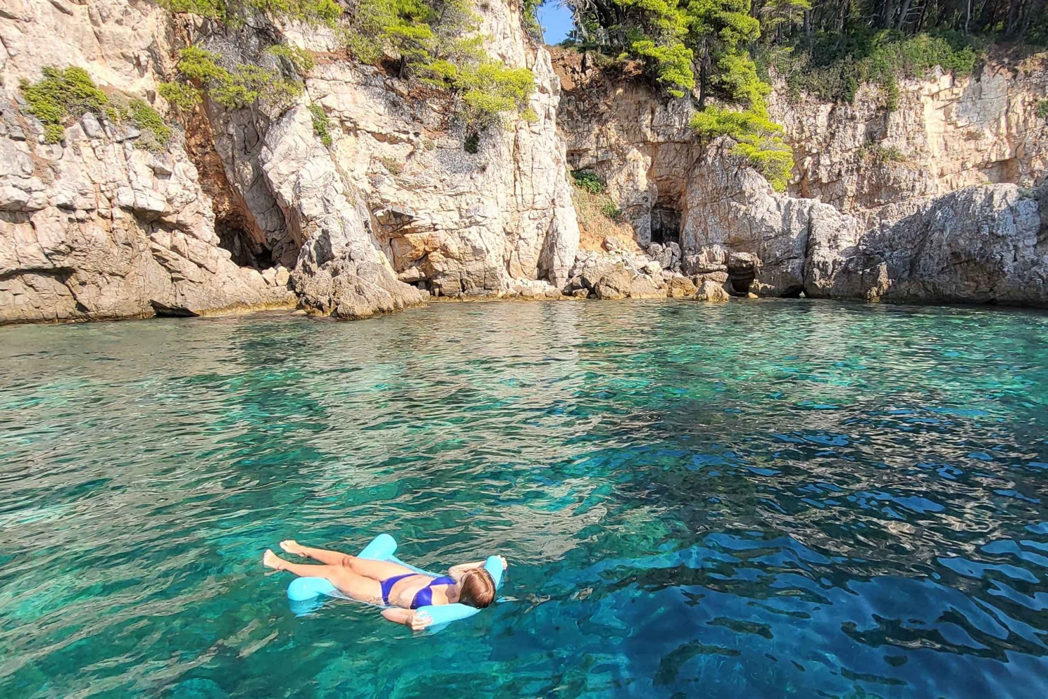 Morning or Afternoon Blue Escape