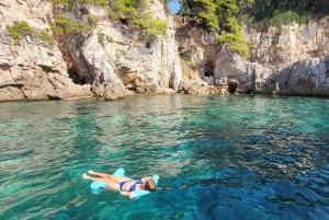 Morning or Afternoon Blue Escape