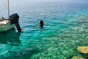 Morning or Afternoon Blue Escape